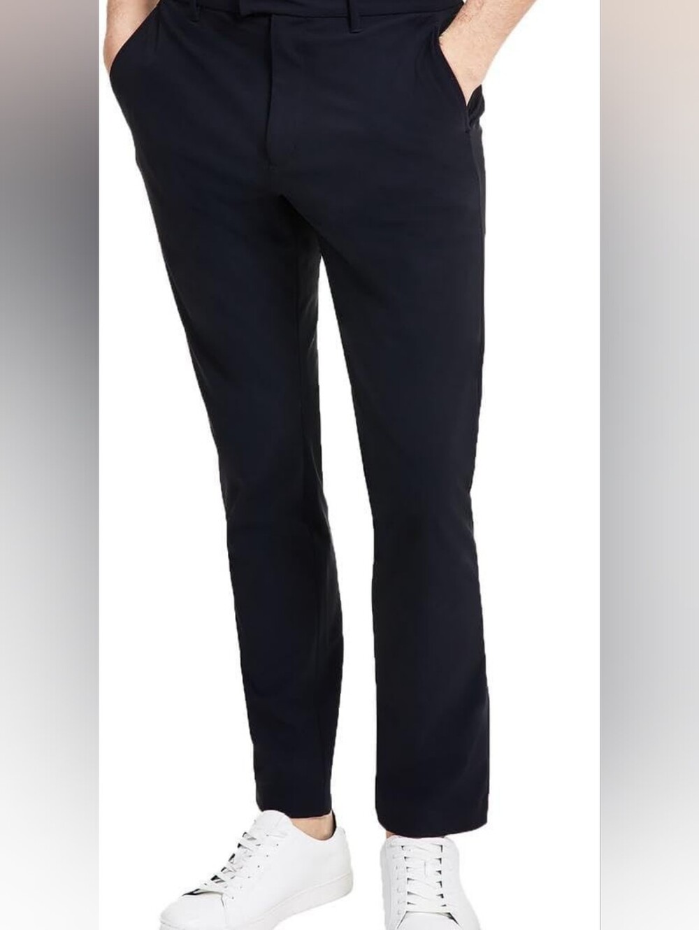 Sale💥 NWOT 💥Alfani Classic Black Chino Women's Pants Size 12 Inseam 32"